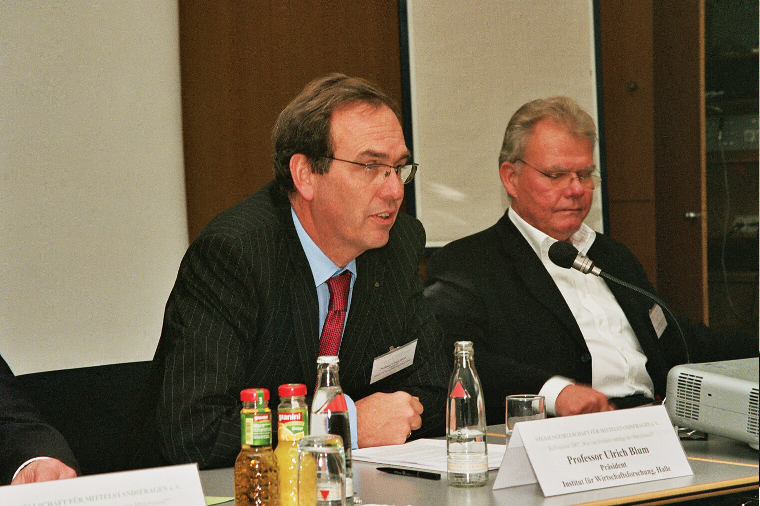 Prof. Ulrich Blum.