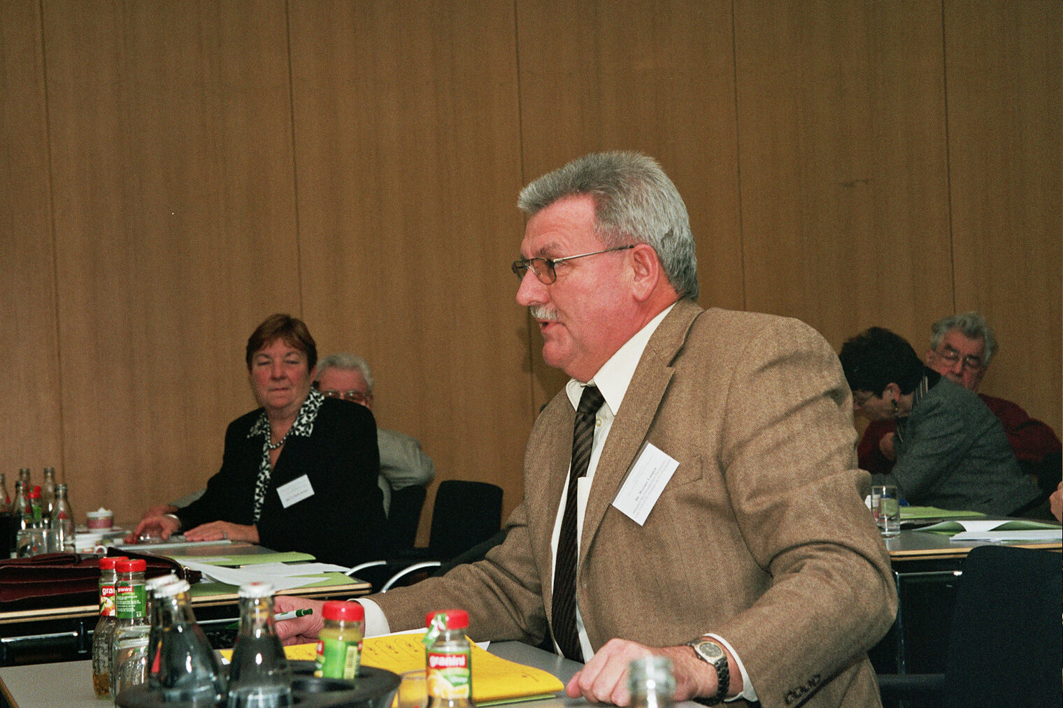 Dr. Langen. Dr. Langen.