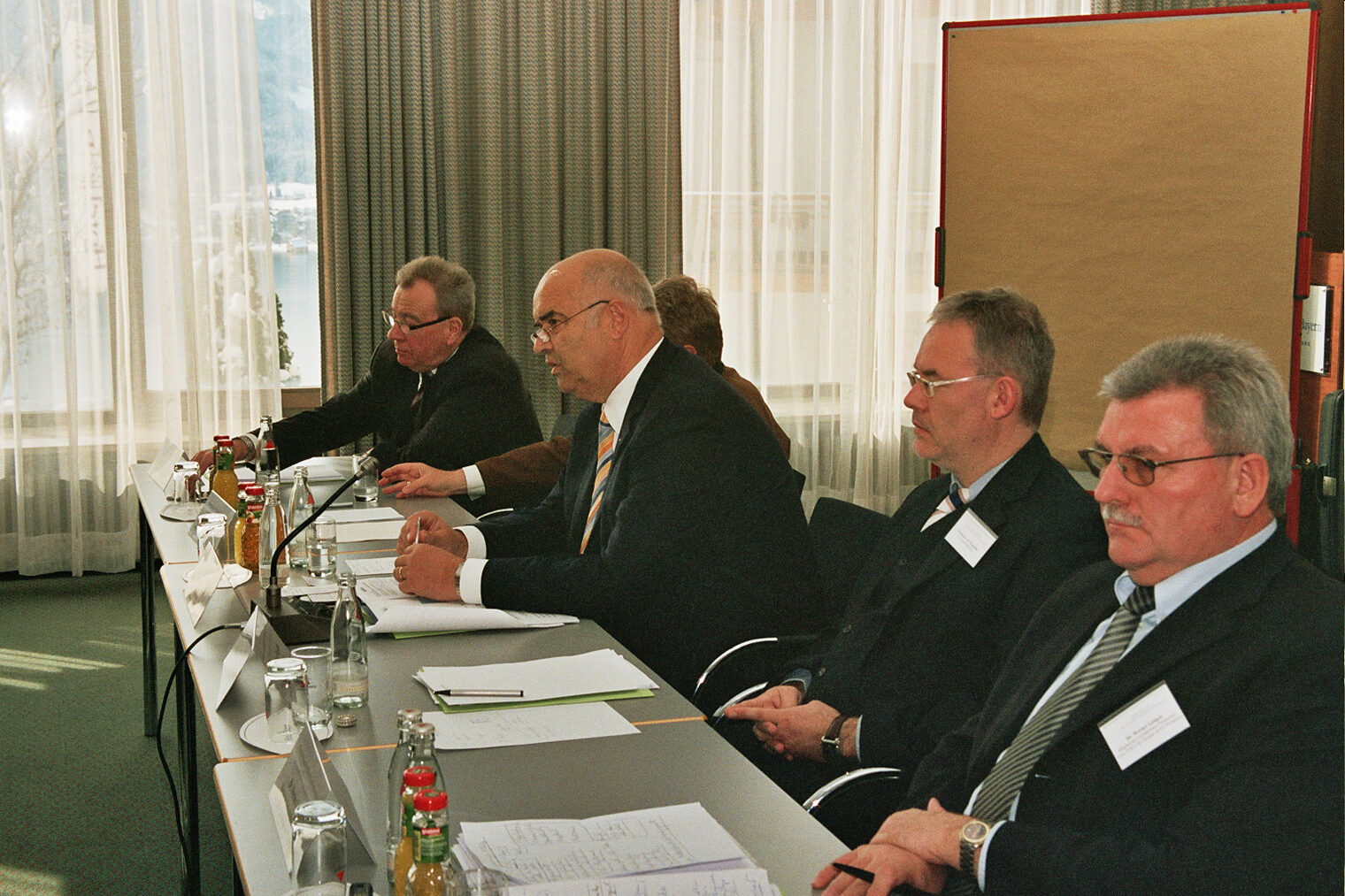 Otto Kentzler, Präsident des Zentralverbandes des Deutschen Handwerks.