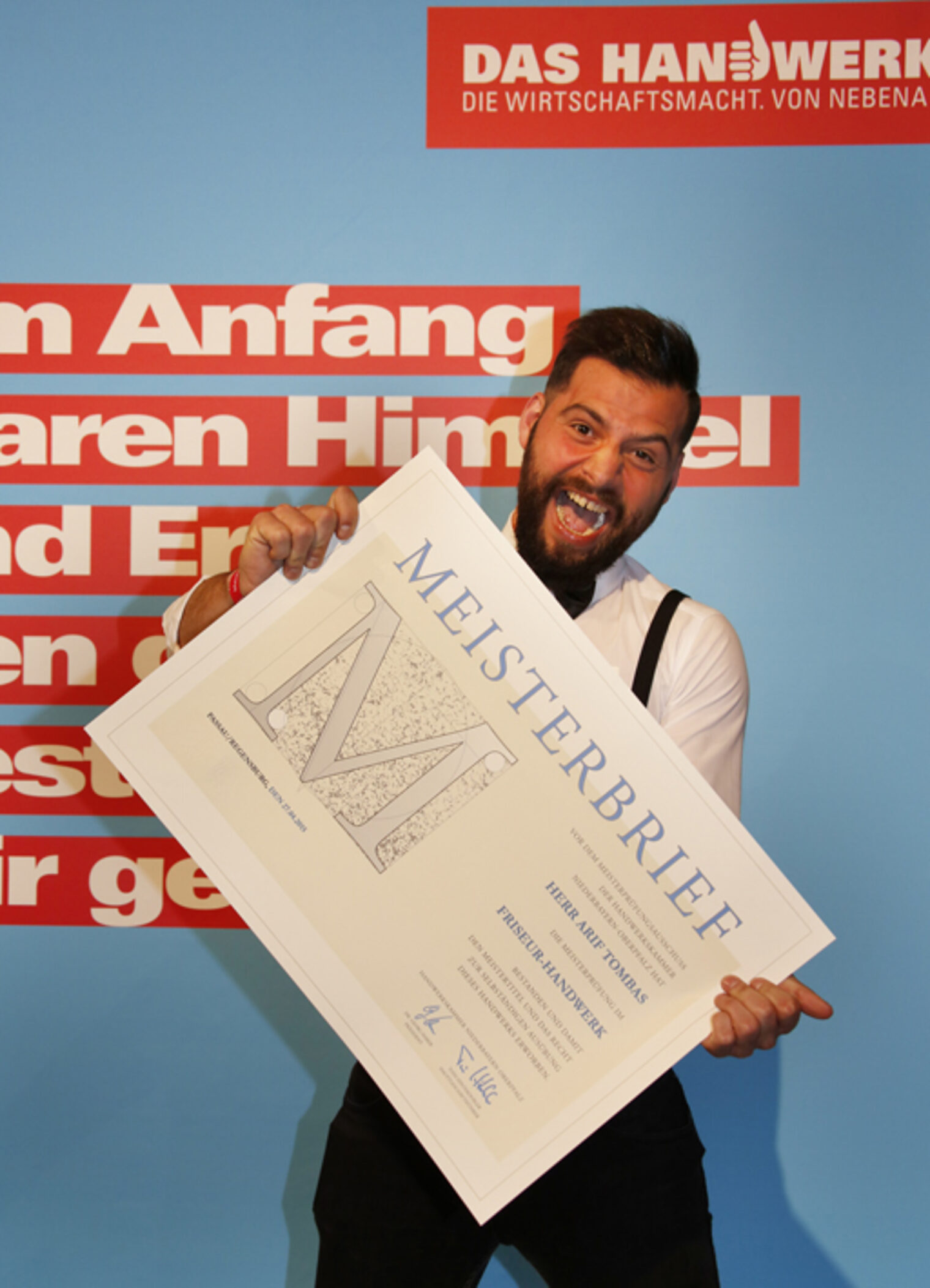 Übergabe der Meisterbriefe 12