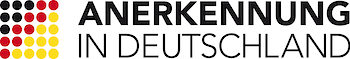 Logo Anerkennung in Deutschland