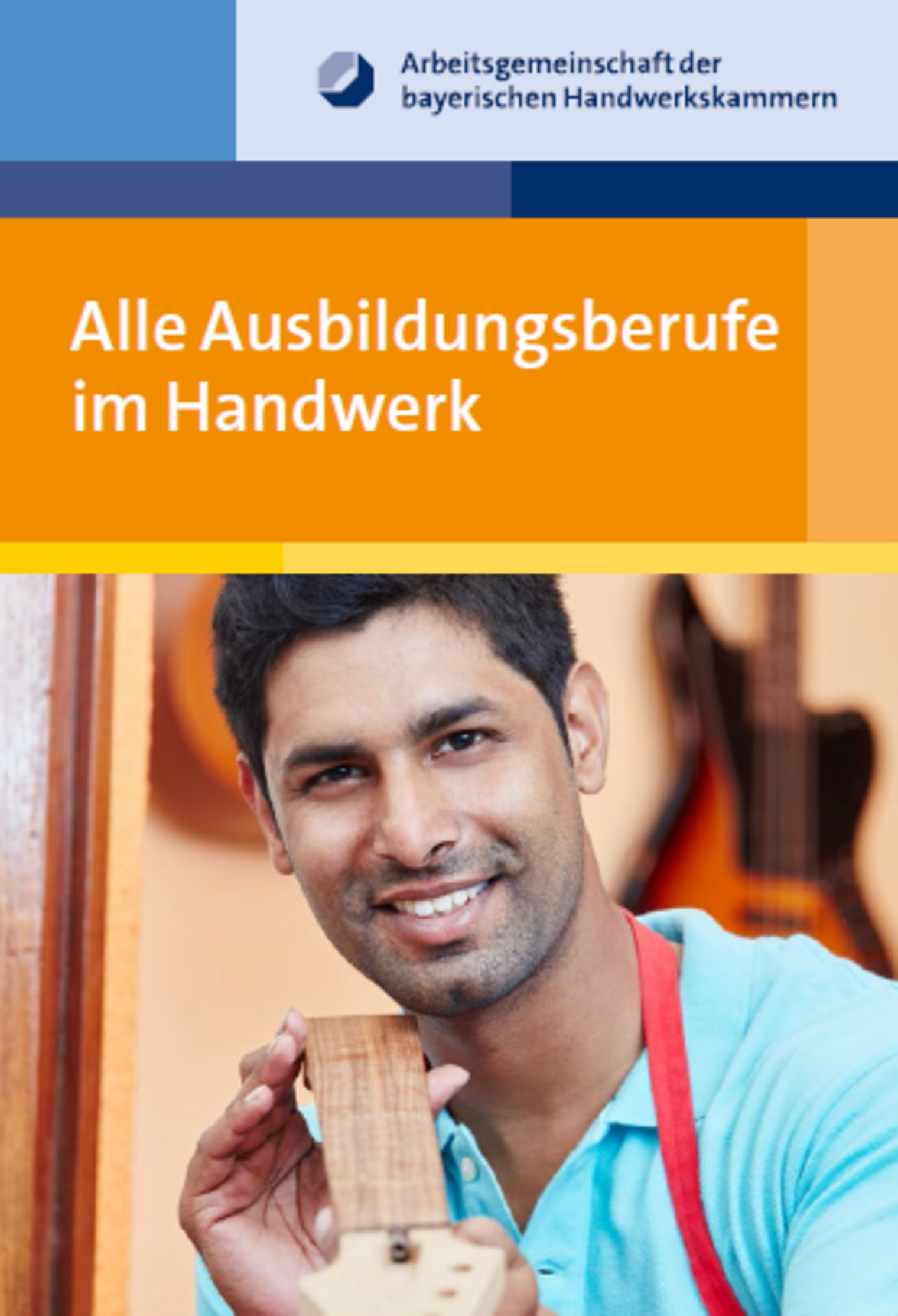 Alle Ausbildungsberufe im Handwerk