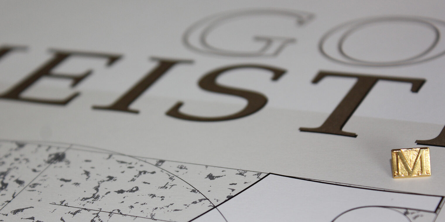 Der Goldene Meisterbrief und das Goldene Abzeichen "M": Der Goldene Meisterbrief und das Goldene Abzeichen "M": Die gebührende Auszeichnung für Handwerksmeister.