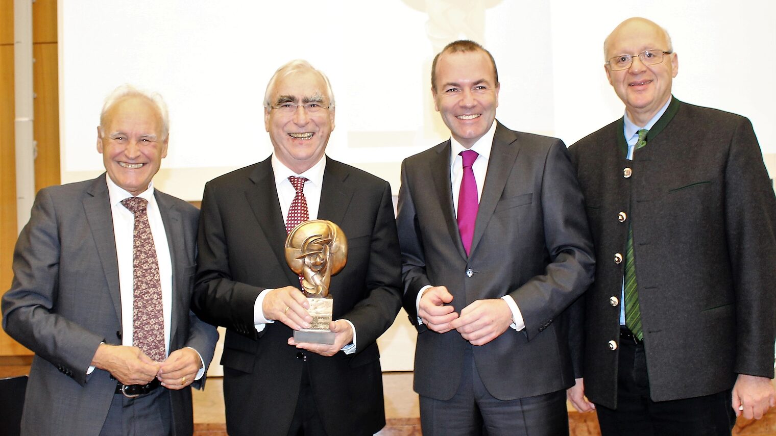 Gruppenbild Studiengesellschaft für Mittelstandsfragen