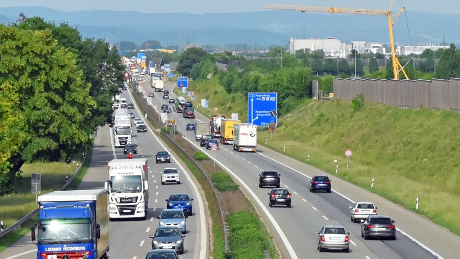 Mobilität im Großraum Regensburg