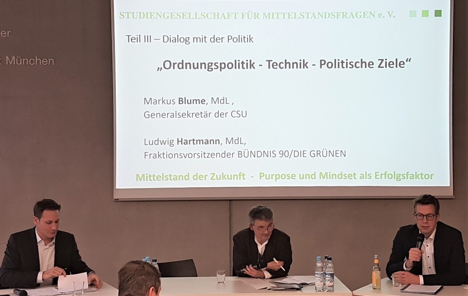 Hartmann, Wallacher, Blume - Ordnungspolitik: verbindliche Standards oder großer Rahmen?