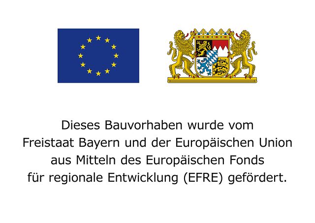 Förderlogo Europäischer Fond für regionale Entwicklung (EFRE)
