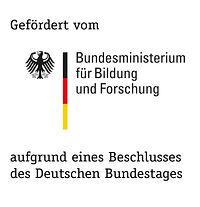 Förderlogo Bundesministerium für Bildung und Forschung