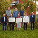 Gruppenfoto der Orthopädietechniker bei der Meisterbriefübergabe in Landshut.