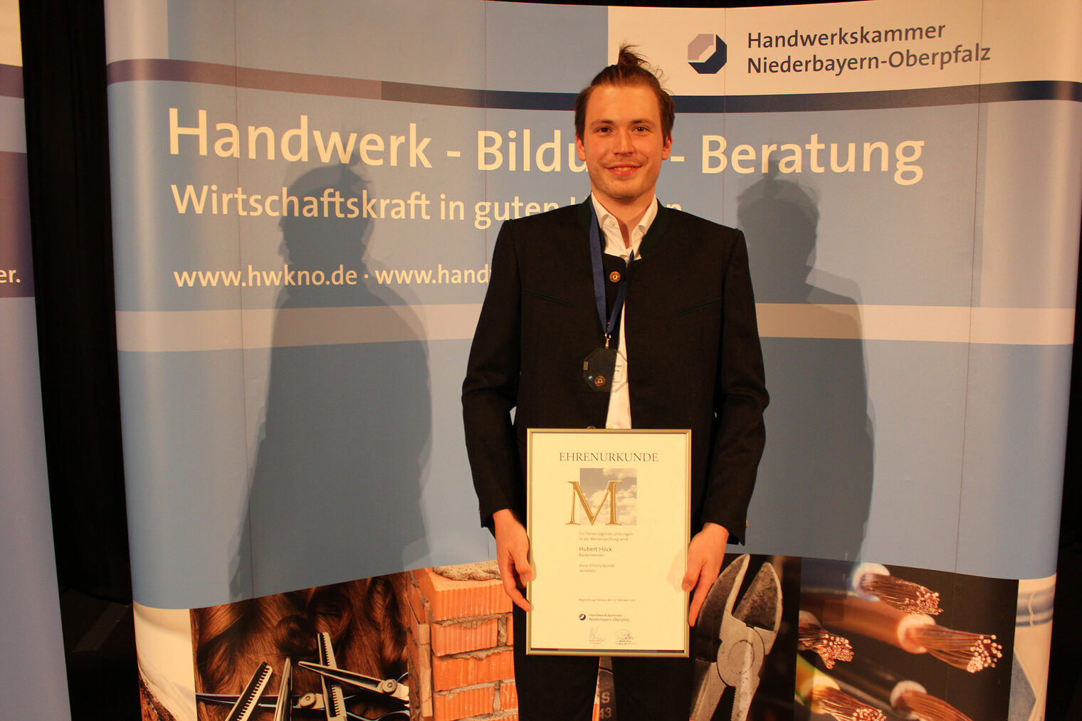 Meisterbester Hubert Höck
