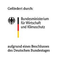 Förderlogo Bundesministerium für Wirtschaft und Klimaschutz