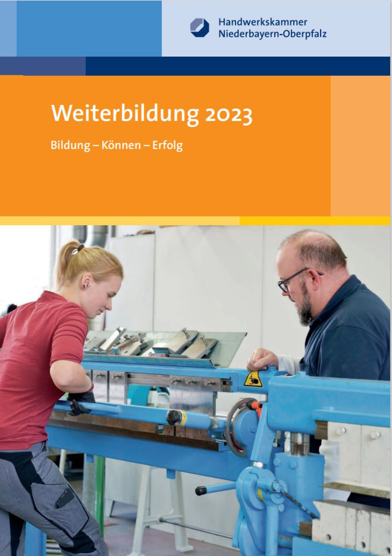 Das neue Kursprogramm erscheint erstmals nur im digitalen Format. 