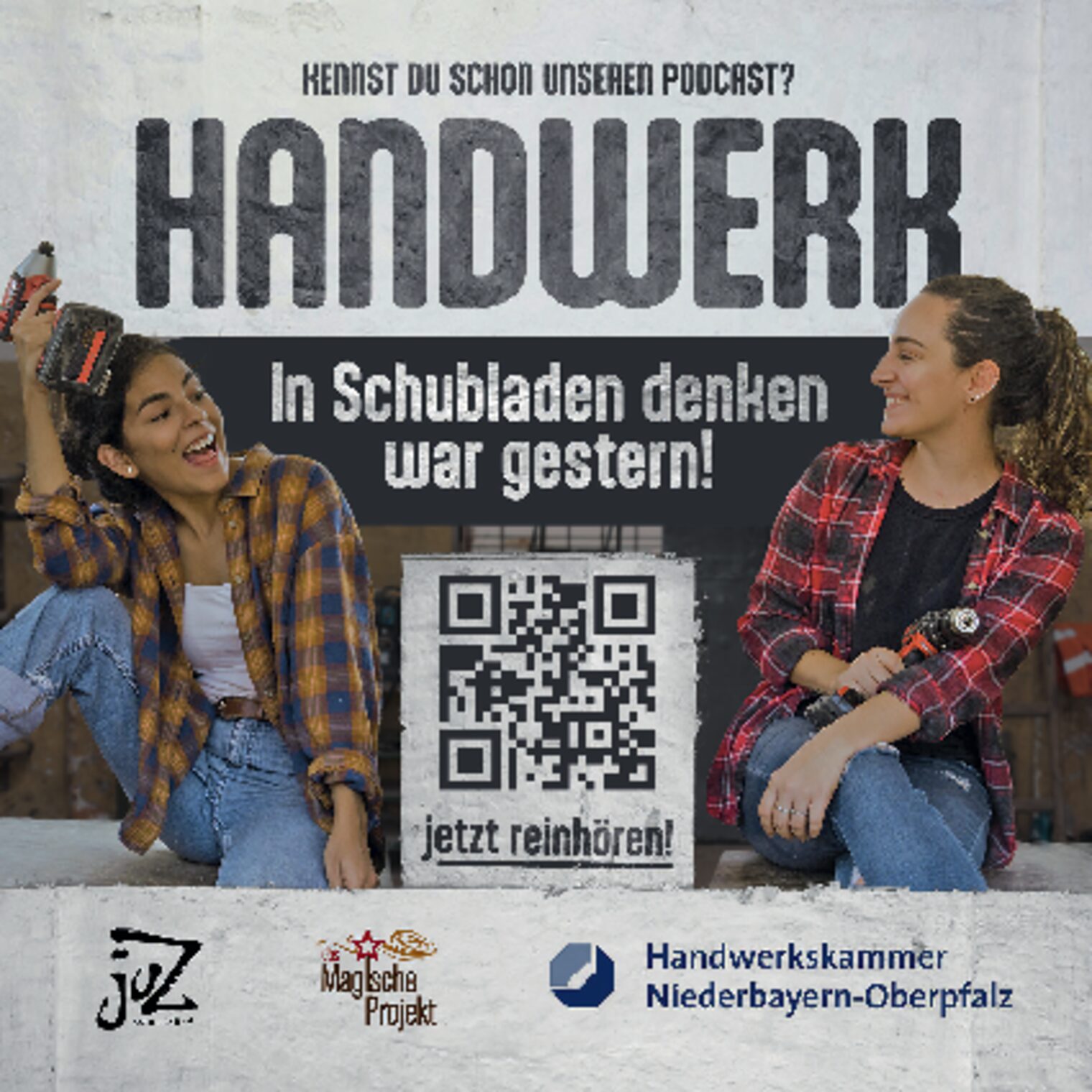 2023-06_Podcast_dmp_Handwerk_Flyer_148x148mm (1)