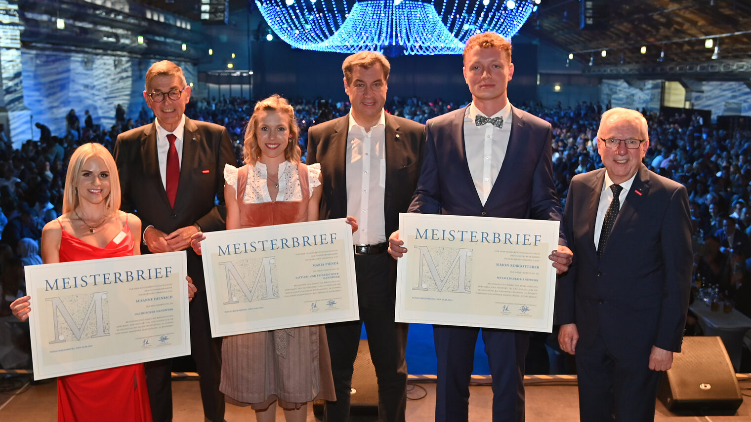 Meisterfeier Titelbild