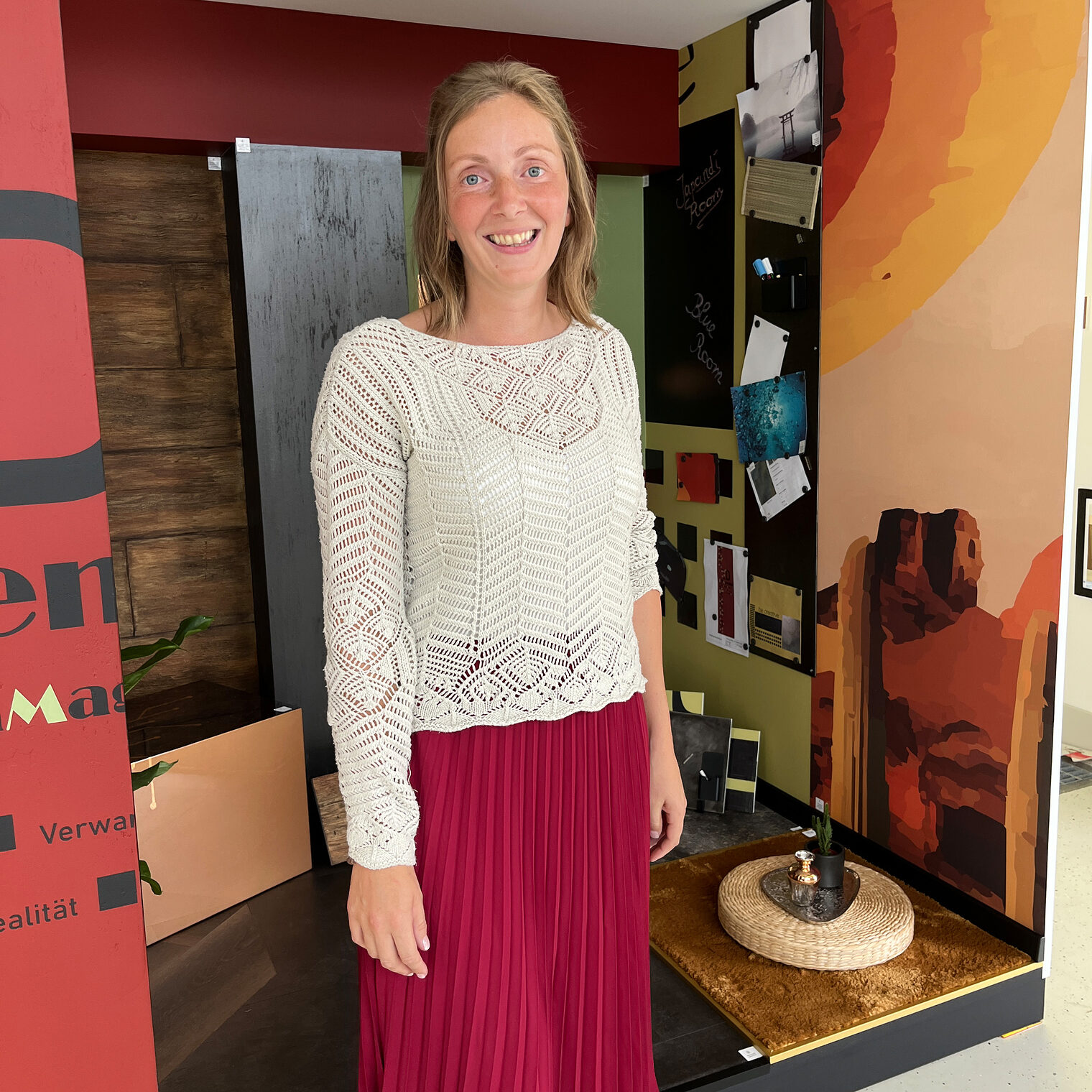 Regina Peter aus Viechtach wurde mit ihrem Projekt Drittbeste des Meisterkurses. Regina Peter aus Viechtach wurde mit ihrem Projekt Drittbeste des Meisterkurses.