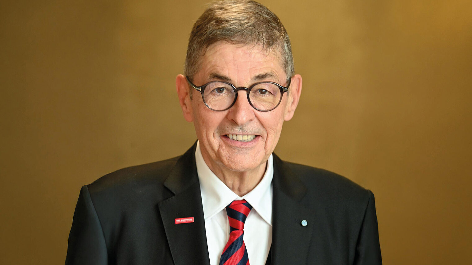 Portraitbild von Präsident Dr. Georg Haber. 