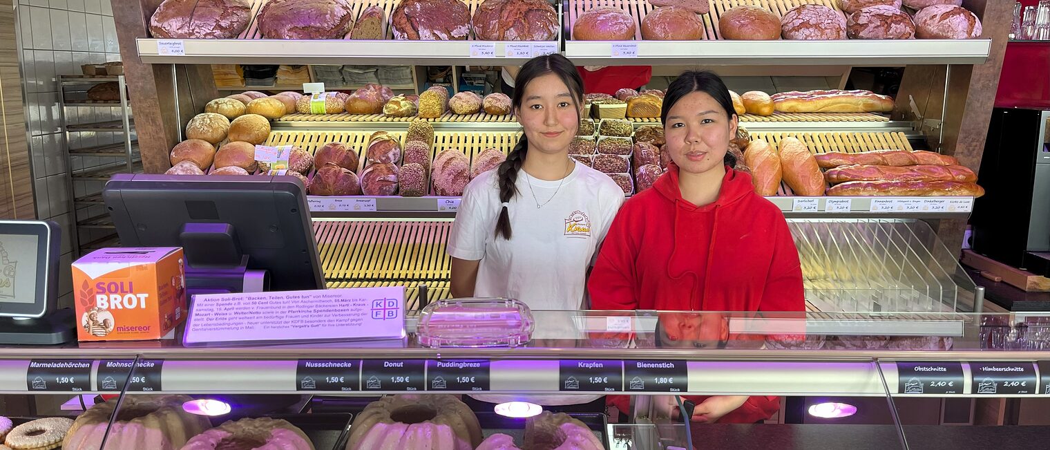 Betriebsbesuch Bäckerei Kraus Betriebsbesuch Bäckerei Kraus