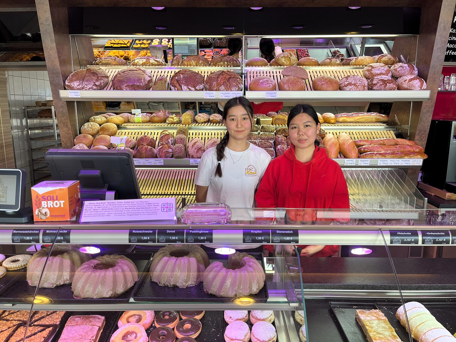 Betriebsbesuch Bäckerei Kraus