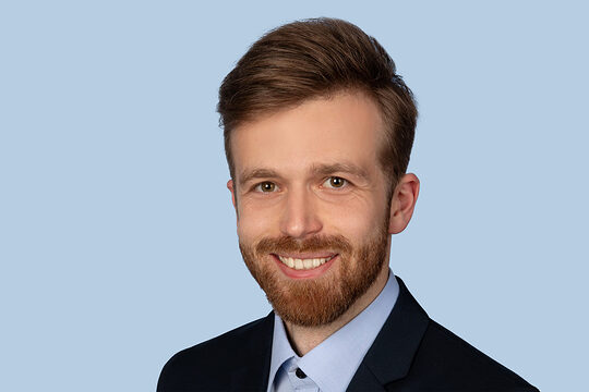 David Preißl ist neuer Betriebsberater der Handwerkskammer in Amberg. 