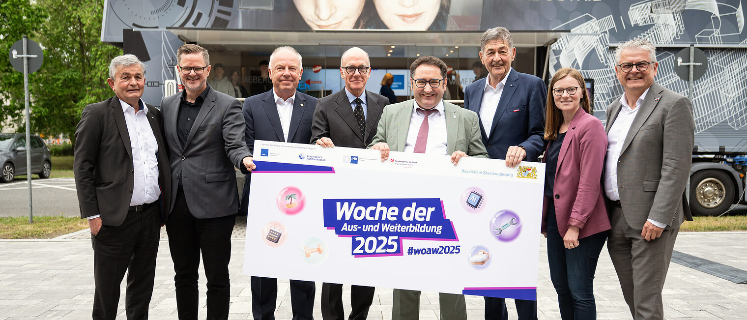Zahlreiche Veranstaltungen finden im Rahmen der „Woche der Aus- und Weiterbildung“ statt.