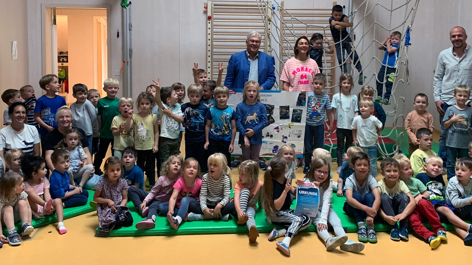 Kita-Wettbewerb Kinderhaus St. Anton Gruppe