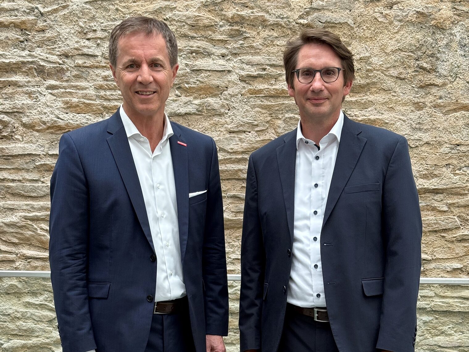 Gemeinsames Pressegespräch: Hans Schmidt und Ralf Kohl