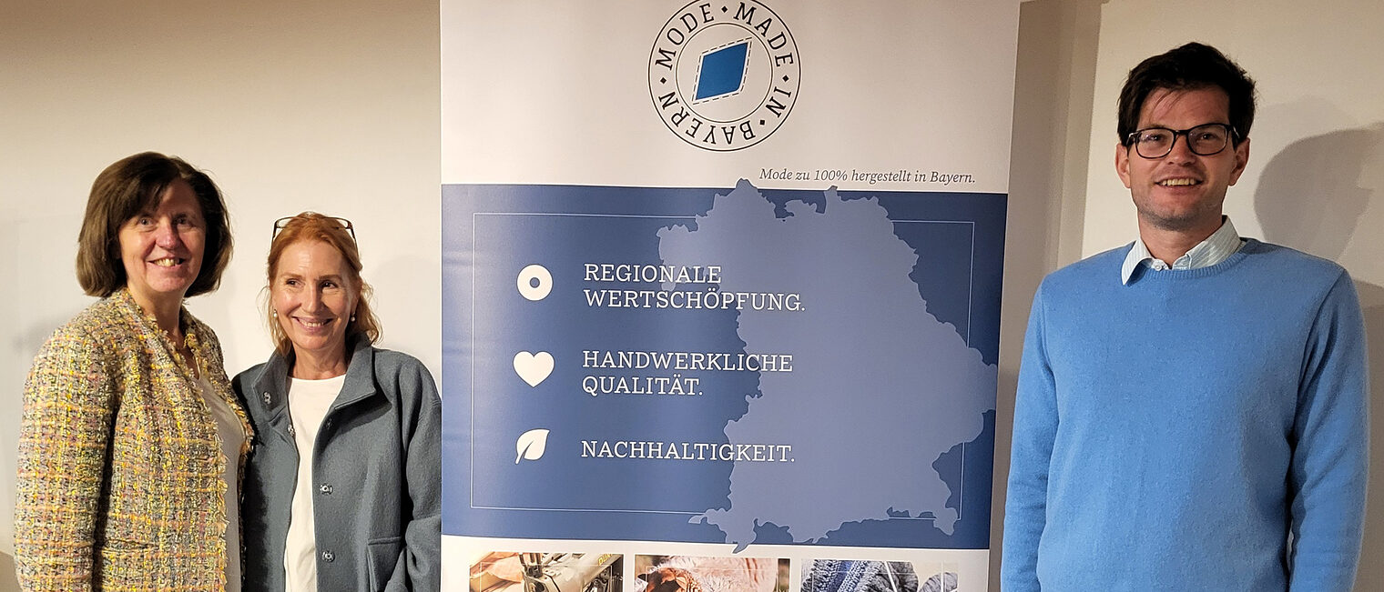 Die Verantwortlichen und Organisatoren der Jahreshauptversammlung der Bekleidungsinnung Niederbayern. 