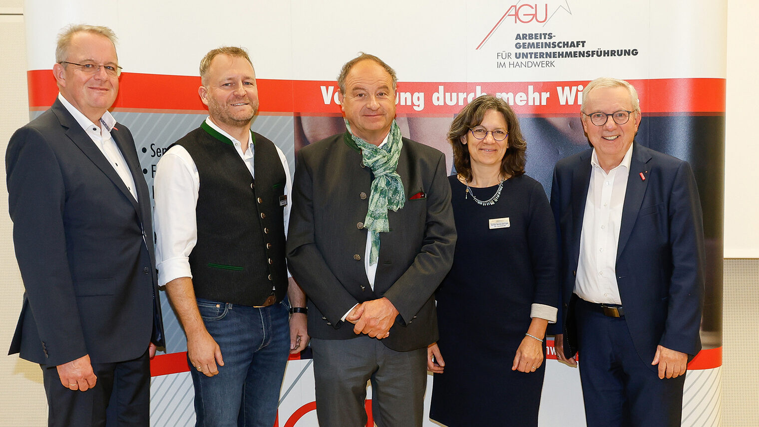 AGU-Vortragsabend mit Pfarrer Schießler