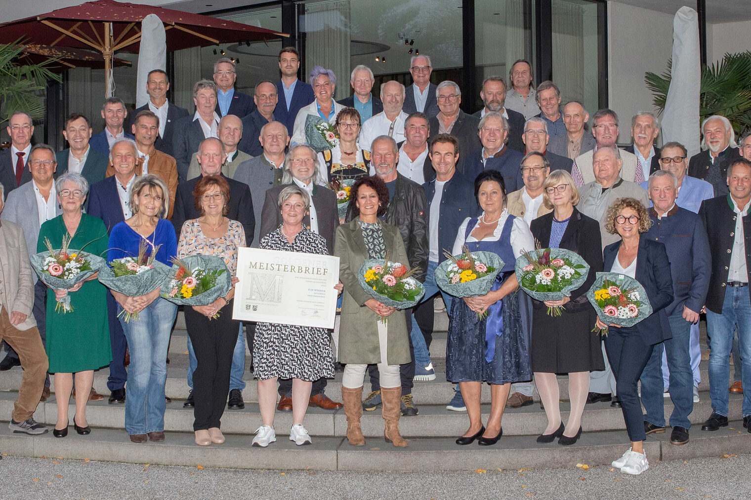 Goldene Meisterbriefverleihung in Straubing 2025 Goldene Meisterbriefverleihung in Straubing 2025