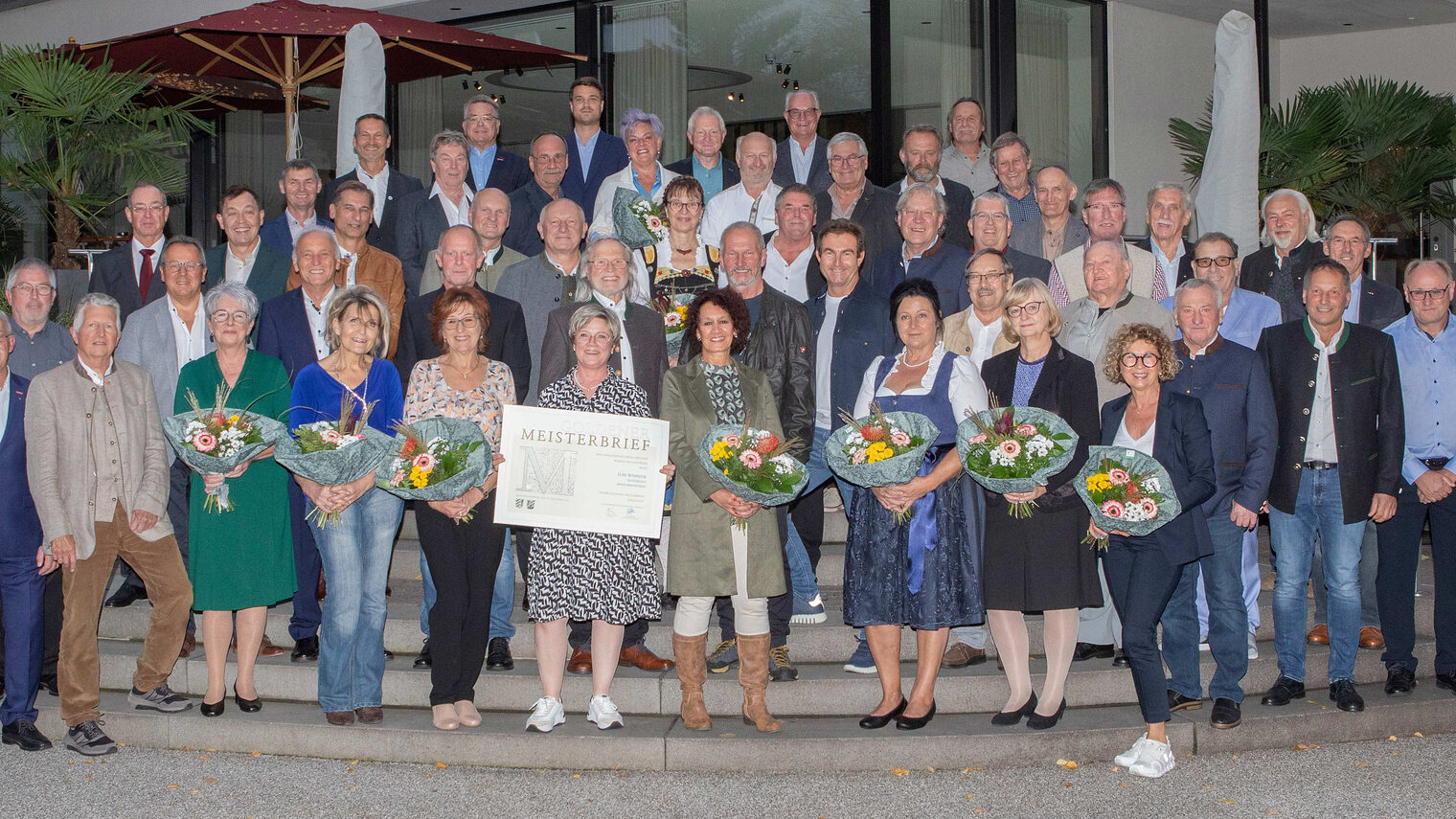 Goldene Meisterbriefverleihung in Straubing 2025