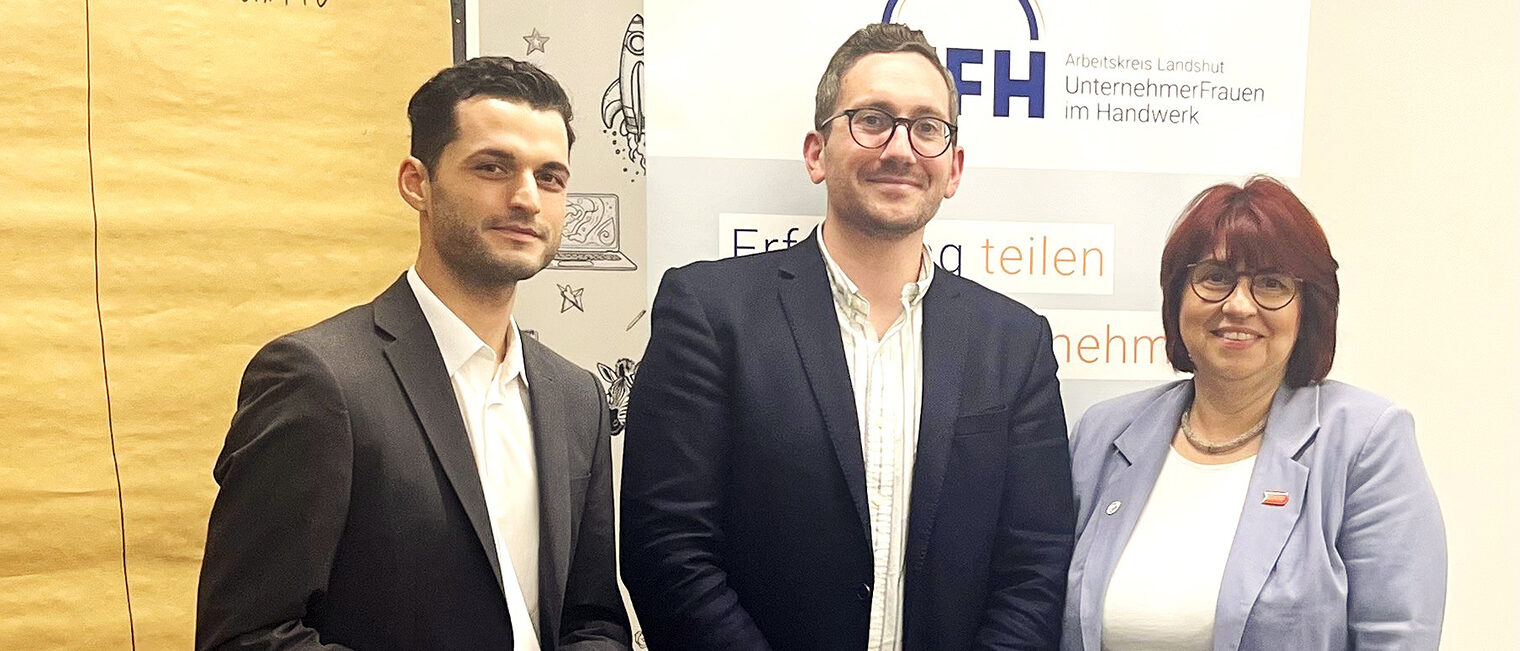 Die Unternehmerfrauen im Handwerk organisierten einen Infoabend mit wertvolle Praxisinformationen. Die Unternehmerfrauen im Handwerk organisierten einen Infoabend mit wertvolle Praxisinformationen.