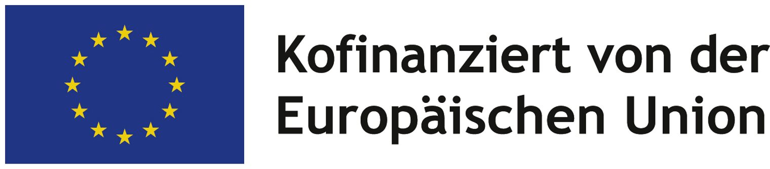 Logo Kofinanziert von der Europäischen Union