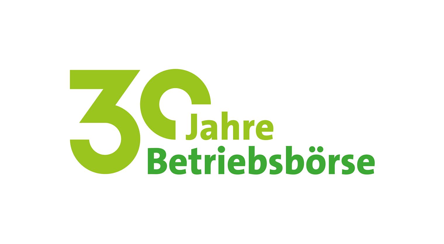 Logo 30 Jahre Betriebsbörse
