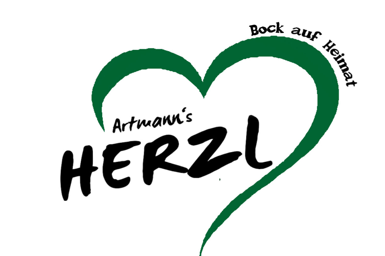 Artmann´s Herzl Logo - Bock auf Heimat