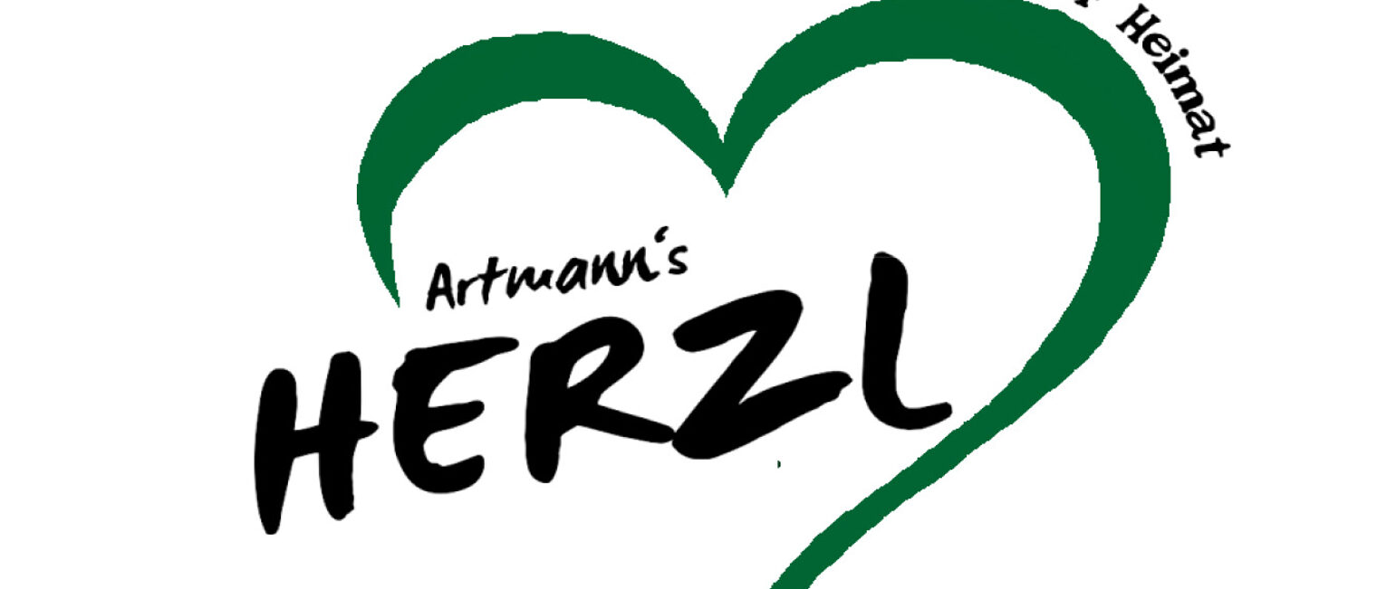 Artmann´s Herzl Logo - Bock auf Heimat