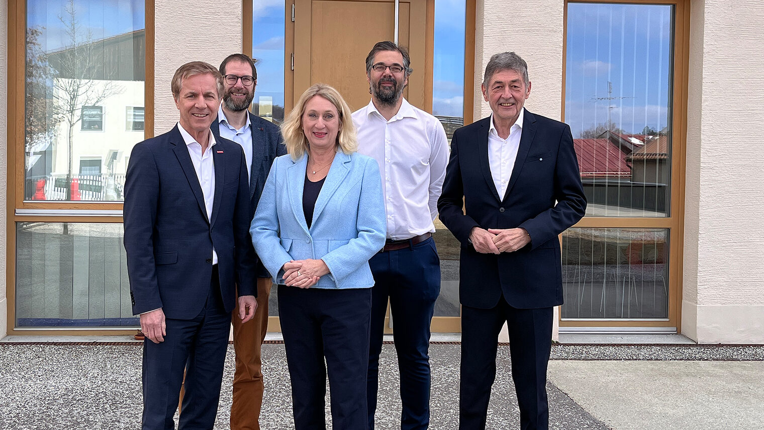 Die Projektpartner des Projektes "KINO" - Künstliche Intelligenz Niederbayern-Oberpfalz.