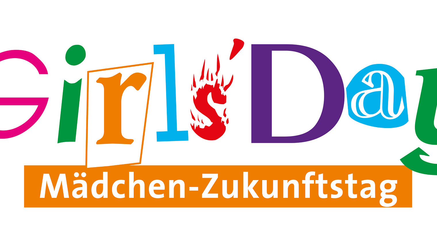 Logo Girls'Day Mädchen-Zukunftstag
