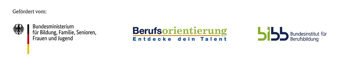 Logoleiste BiBB Förderleiste
