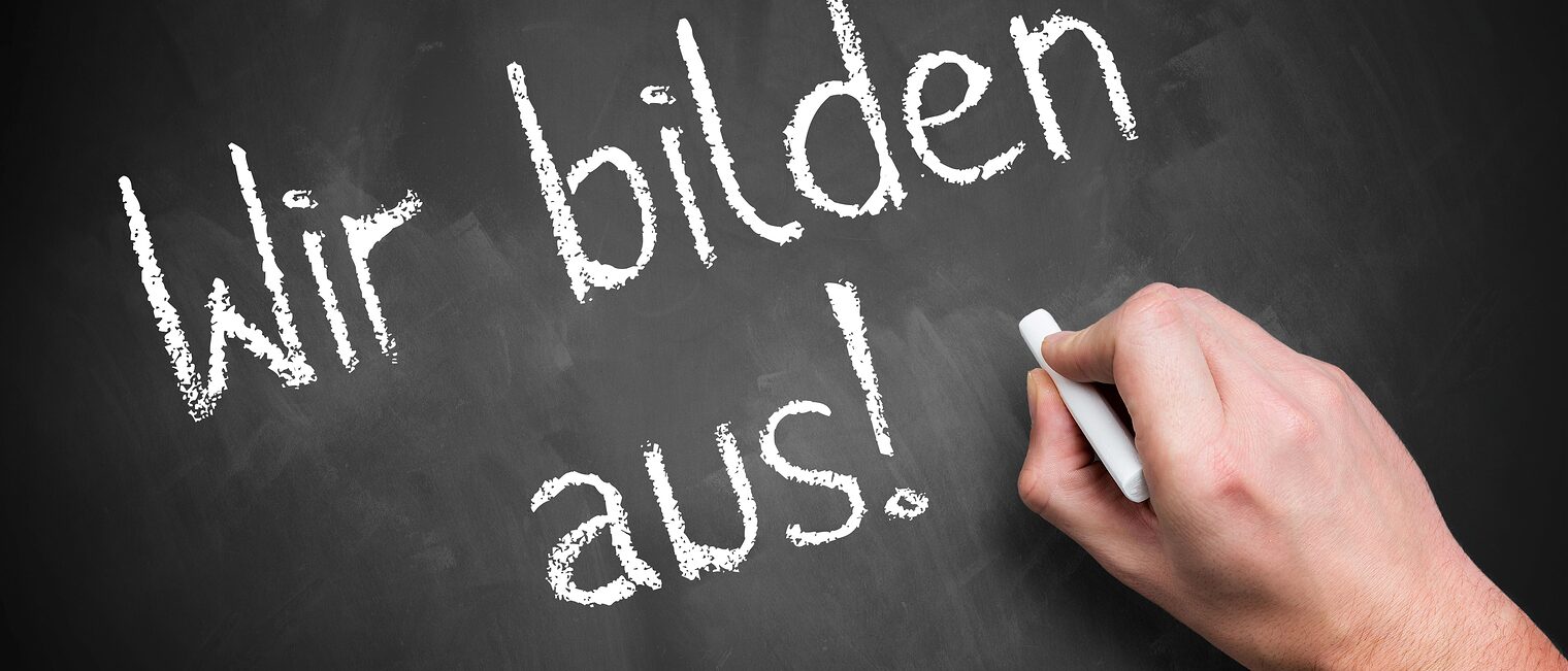 Wir bilden aus!