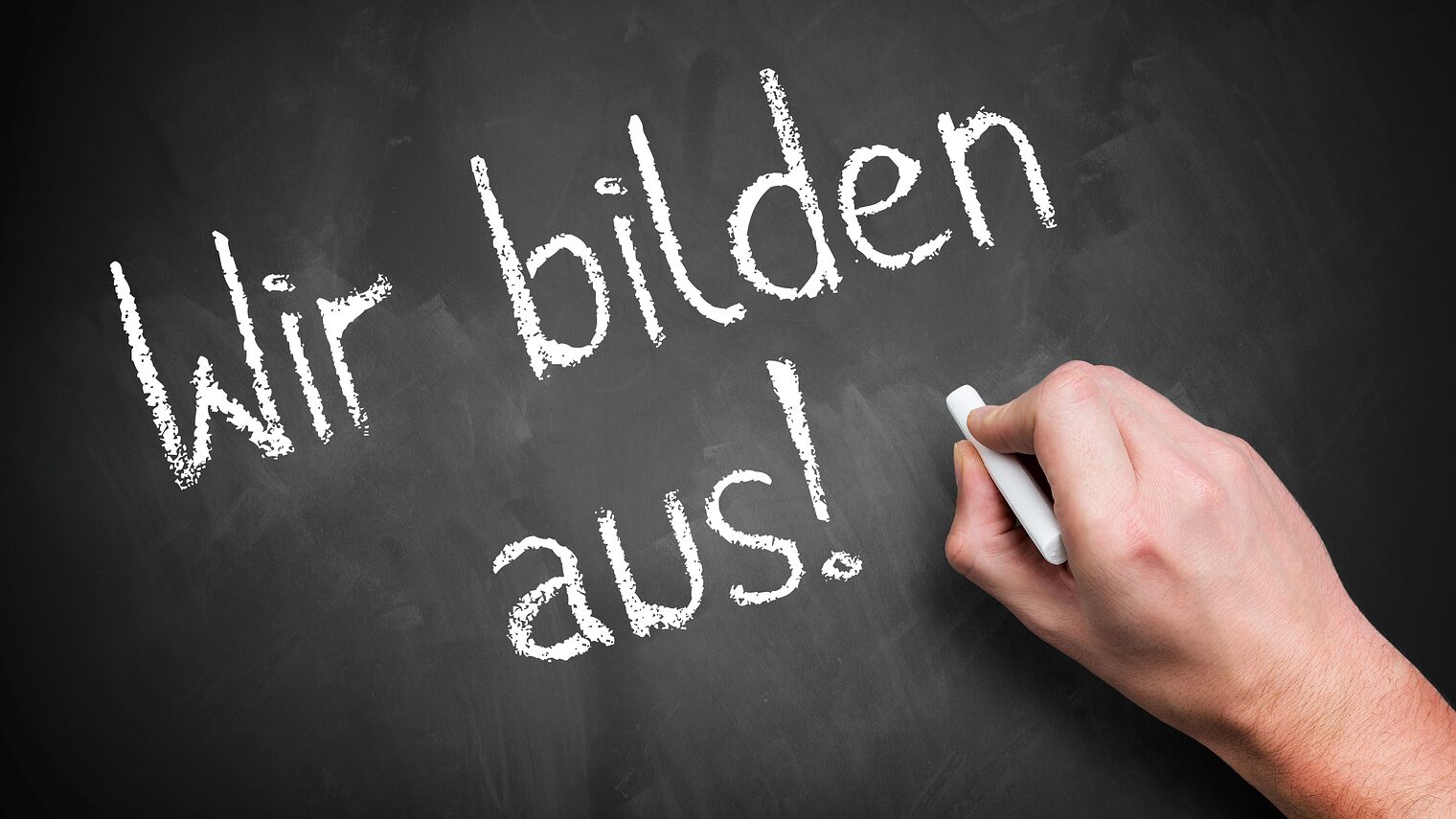 Wir bilden aus!